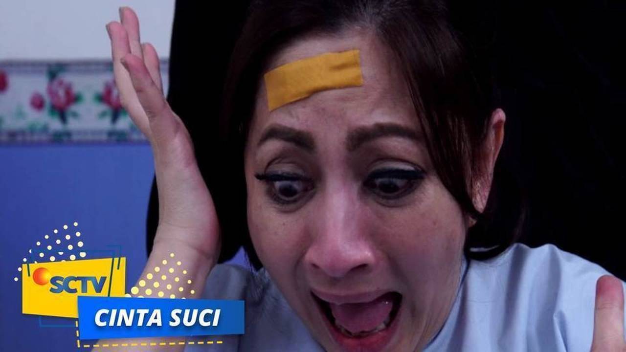 MENCEKAAM! Ada Sosok Misterius yang Mencelakai Bu Wahida | Cinta Suci