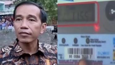 Segmen 2: Presiden Jokowi Membagikan Sembako hingga Token Pulsa Listrik PLN