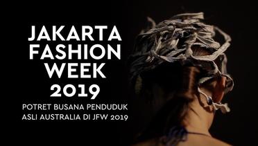 Deretan Busana Asli Australia di JFW 2019