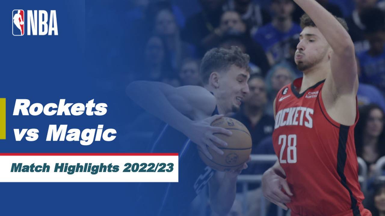 Match Highlights | Houston Rockets vs Orlando Magic | NBA Regular ...