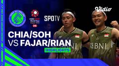 Men's Doubles Final:  Aaron Chia/Soh Wooi Yik (MAS) vs Fajar Alfian/Muhammad Rian Ardianto (INA) - Highlights | Yonex All England Open Badminton Championships