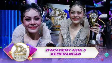 Membawa Piala Kemenangan!! Melly Lee (Indonesia) Hampiri Seluruh Teman-Teman Dan Pendukung!! | D'Academy Asia 6