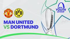 Full Match - Man. United vs Dortmund | UEFA Youth League 2021/2022