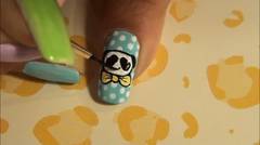 Nail Art Baby Animals