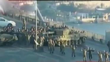 VIDEO: Terlibat Kudeta, 1.500 Personel Militer Turki Ditangkap