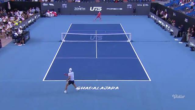 Jakub Mensik | Ultimate Tennis Showdown Hong Kong 2025