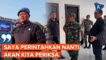Anggotanya Geruduk Polrestabes Medan, Panglima TNI: Prajurit Seperti Itu Tak Etis