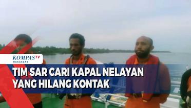 Tim SAR Cari Kapal Nelayan Yang Hilang Kontak
