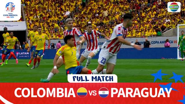 Colombia VS Paraguay - Full Match | Copa America 2024