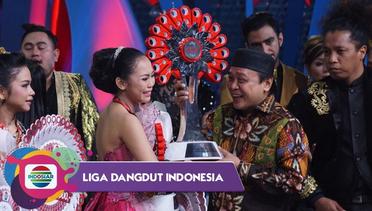 Moment Kemenangan SELFI - Juara 1 Liga Dangdut Indonesia
