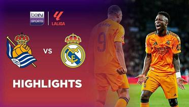 Real Sociedad vs Real Madrid - Highlights | LaLiga 2024/25