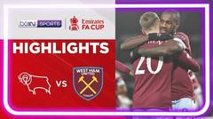 Match Highlights | Derby County vs West Ham United | FA Cup 2022/23