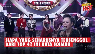 Detik-Detik Eliminasi Top 4, Soimah Sebut Seharusnya Ada 1 Academia Yang Pulang Tapi