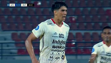 GOL!! Elias Dolah Cetak Gol Balasan Untuk Bali United, Skor 1-1 | BRI Liga 1