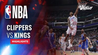 LA Clippers vs Sacramento Kings - Highlights | NBA Regular Season 2023