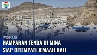 PPIH Mewaspadai Potensi Kelelahan Jemaah Haji Indonesia saat Jalani Ibadah di Mina | Fokus