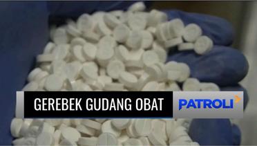 Polda Jabar Gerebek Gudang Obat Keras Ilegal di Lembang | Patroli