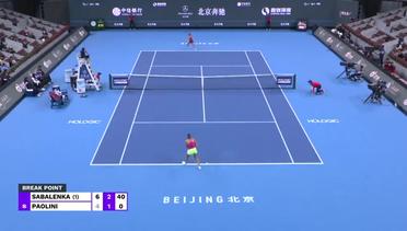 Aryna Sabalenka vs Jasmine Paolini - Highlights | WTA China Open 2023
