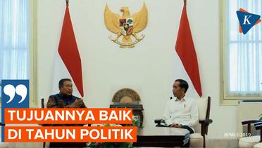 Respons PDI-P Saat Tahu Jokowi dan SBY Bertemu, Pilih Positive Thinking