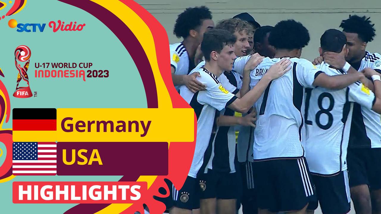 Germany vs USA Highlights FIFA U17 World Cup Indonesia 2023 Vidio