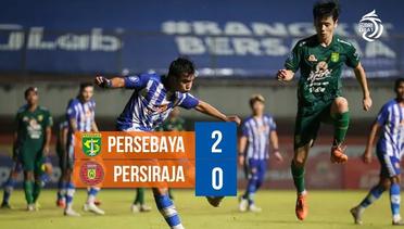 FULL Highlights | Persebaya Surabaya vs Persiraja Banda Aceh, 31 Oktober 2021