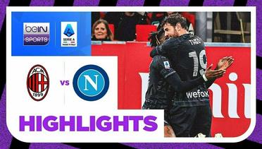 Ac Milan vs Napoli - Highlights | Serie A 2023/2024