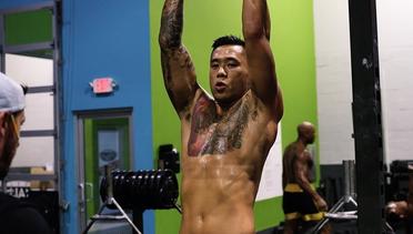 Martin Nguyen Goes BEAST MODE Training With Aung La N Sang