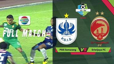 Go-Jek Liga 1 Bersama Bukalapak: PSIS Semarang vs Sriwijaya FC