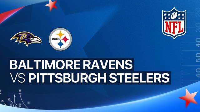 Baltimore Ravens vs Pittsburgh Steelers - Full Match | NFL 2025/26