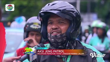 Aksi Jeng Patrol Sidak Lokasi Tilang Elektronik di Jakarta