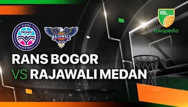 RANS Simba Bogor vs Rajawali Medan - Full Match | IBL Tokopedia 2024