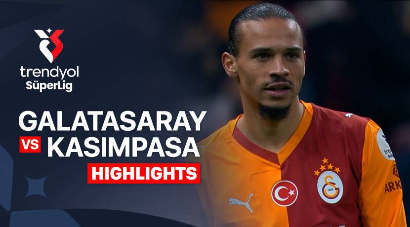 Galatasaray vs Kasimpasa