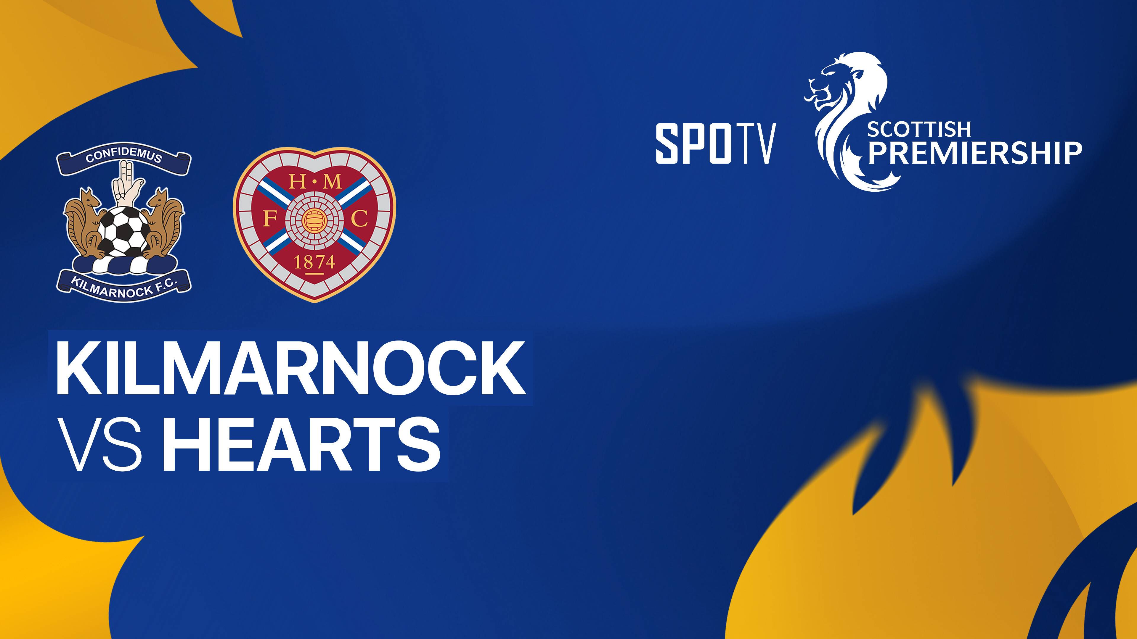 Kilmarnock vs Hearts