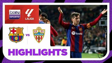 Barcelona vs Almeria - Highlights | LaLiga Santander 2023/2024