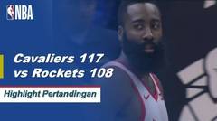 NBA I Cuplikan Pertandingan : Cavaliers 117  vs Rockets 108