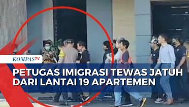 Petugas Imigrasi Tewas Jatuh dari Lantai 19 Apartemen di Tangerang, Polisi Amankan WNA Korea
