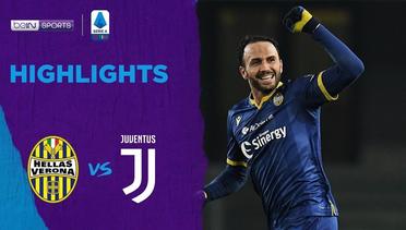 Match Highlight | Verona 2 vs 1 Juventus | Serie A 2020