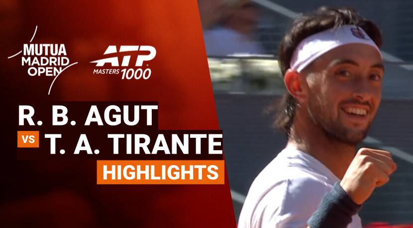 Roberto Bautista Agut vs Thiago Agustin Tirante - Round 1 (Manolo Santana Stadium) | ATP 1000: Mutua Madrid Open 2026