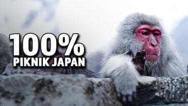 100%PIKNIK (JAPAN) Nagano - Yudanaka - Jigokudani