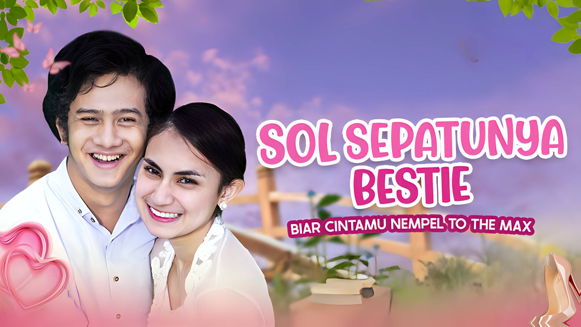 Sol Sepatunya Bestie Biar Cintamu Nempel To The Max