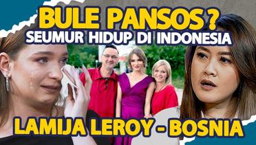 Bule Pansos? Lamija Laroy Tinggalkan Orang Tuanya, Demi Hidup Selamanya di Indonesia | KODE KompasTV
