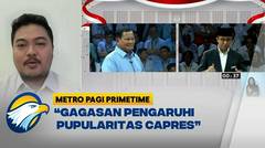 Ini Faktor yang Pengaruhi Popularitas Digital Capres