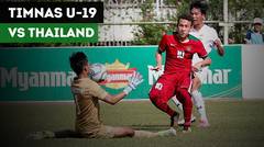Highlights Piala AFF U-18, Timnas Indonesia U-19 Vs Thailand 0-0 (Pen. 2-3)
