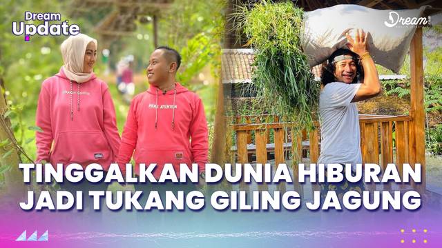 Sederet Artis Tinggalkan Dunia Hiburan, Ada yang Jadi Tukang Giling Jagung