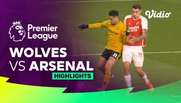 Wolves vs Arsenal - Highlights | Premier League 23/24