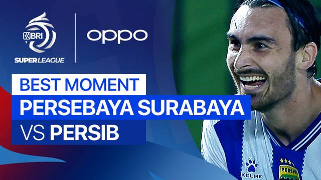 Best Moment PERSEBAYA Surabaya vs PERSIB | BRI Super League 2025/26