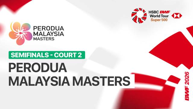 Bao Li Jing/Cao Zi Han (CHN) vs Chen Fan Shu Tian/Luo Xu Min (CHN) - Women's Doubles Semifinal | PERODUA Malaysia Masters 2026 - Full Match | Perodua Malaysia Masters 2026