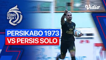 Persikabo1973 vs Persis Solo - Mini Match | BRI Liga 1 2023/24