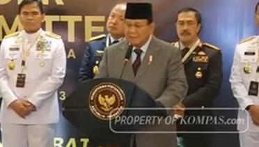 Prabowo Ingin Selesaikan Sengketa Wilayah dengan Malaysia dengan Pendekatan Kekeluargaan