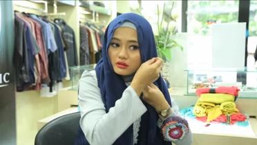 Hijabpedia : Tutorial Hijab Simple untuk ke Pesta Shafira
